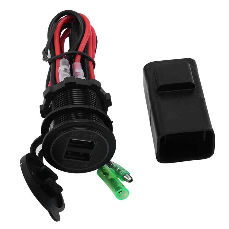 Зарядное устройство для мотоцикла с двумя USB-портами и реле для Kawasaki Versys 650 1000 X300 X650 Ninja400 Ninja650
Зарядное устройство для мотоцикла с двумя USB-портами и реле для Kawasaki Versys 650 1000 X300 X650 Ninja400 Ninja650