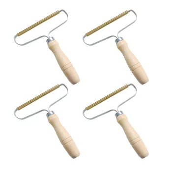 4pcs Lint Remover Wooden Handle Manual Durable Household Sweater Cardigans Clothes Lint Trimmer Fuzz Shaver Hair Ball Remover
4pcs Lint Remover Wooden Handle Manual Durable Household Sweater Cardigans Clothes Lint Trimmer Fuzz Shaver Hair Ball Remover