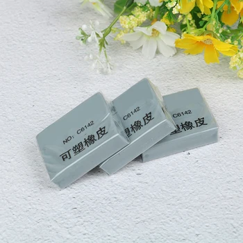 Maries Plasticity Rubber Soft Eraser Wipe highlight Kneaded Rubber For Art Pianting Design Sketch Drawing Plasticine Stationery
Maries Plasticity Rubber Soft Eraser Wipe highlight Kneaded Rubber For Art Pianting Design Sketch Drawing Plasticine Stationery