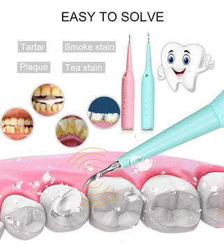 1Pc Professional Usb Recharge Electric Sonic Dental Scaler Tartar Calculus Plaque Remover Tooth Stains Cleaner Whiten Teeth Tool
1Pc Professional Usb Recharge Electric Sonic Dental Scaler Tartar Calculus Plaque Remover Tooth Stains Cleaner Whiten Teeth Tool