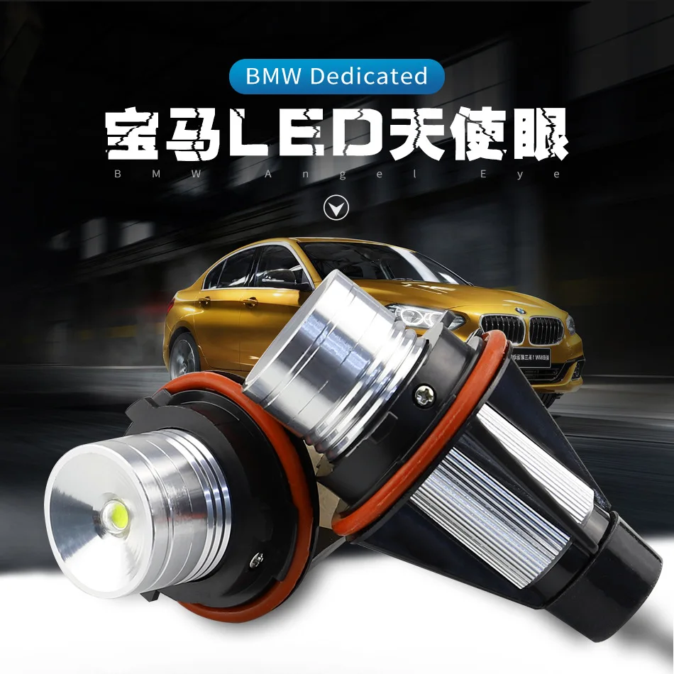 2Pcs Error Free LED Angel Eyes Marker Lights Bulbs For BMW E39 E53 E60 E61 E63 E64 E65 E66 E87 525i 530i xi 545i M5
2Pcs Error Free LED Angel Eyes Marker Lights Bulbs For BMW E39 E53 E60 E61 E63 E64 E65 E66 E87 525i 530i xi 545i M5