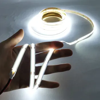 Flexible COB Strip with Dimmer 0.5m 1m 2m 3m 4m 5m Soft FCOB LED Light Bar Blue Red Green White Color Indoor Decoration Lighting
Flexible COB Strip with Dimmer 0.5m 1m 2m 3m 4m 5m Soft FCOB LED Light Bar Blue Red Green White Color Indoor Decoration Lighting