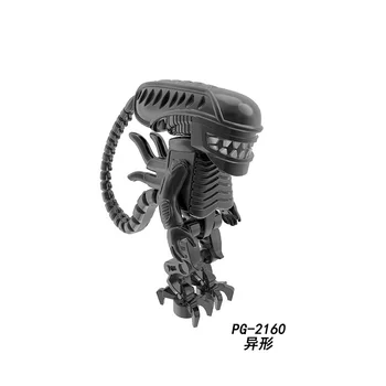 Single Sale Building Blocks Skeleton Skull Alien One-Eyed Cyclops Omino Snake Undead Figures For Children Toys PG2160 - PG2164
Single Sale Building Blocks Skeleton Skull Alien One-Eyed Cyclops Omino Snake Undead Figures For Children Toys PG2160 - PG2164