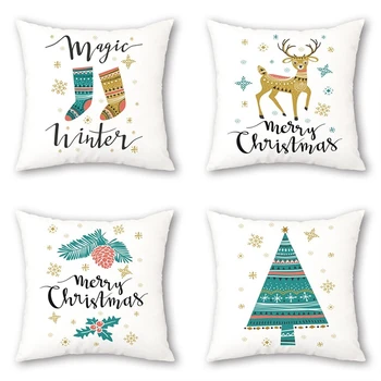 Christmas Pillow Set Holiday Home Decor Pad Cover Christmas Decoration Home Decor
Christmas Pillow Set Holiday Home Decor Pad Cover Christmas Decoration Home Decor