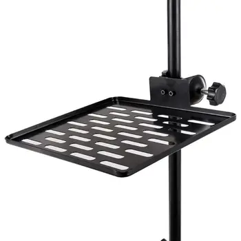 Sound Card Tray Hollowed-out Live Broadcast Microphone Rack Stand with Free Regulating Clamp Storage Shelf Phone Holder 
Sound Card Tray Hollowed-out Live Broadcast Microphone Rack Stand with Free Regulating Clamp Storage Shelf Phone Holder