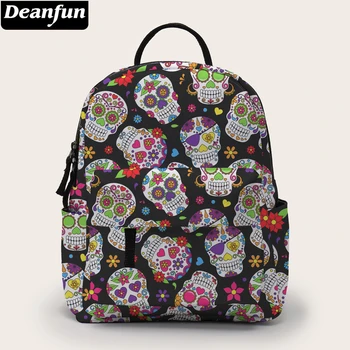 Deanfun Mini Backpack Colorful Skull Shoulder Bag Women Waterproof Small Backpack Purse For Girls Dropshipping DMNSB-22
Deanfun Mini Backpack Colorful Skull Shoulder Bag Women Waterproof Small Backpack Purse For Girls Dropshipping DMNSB-22