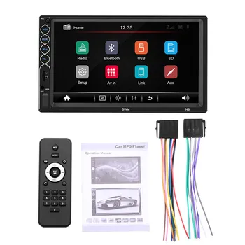 Universal 2 din car radio 7" MP5 Player Touch Screen Digital Display Bluetooth Multimedia USB 2din Autoradio Car Backup Monitor
Universal 2 din car radio 7" MP5 Player Touch Screen Digital Display Bluetooth Multimedia USB 2din Autoradio Car Backup Monitor