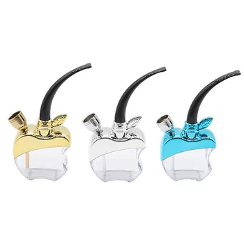 2019 Apple Modeling Multiple Filter Glass Metal Hookah Kettle Yanju Hookah Bucket Hookah
2019 Apple Modeling Multiple Filter Glass Metal Hookah Kettle Yanju Hookah Bucket Hookah