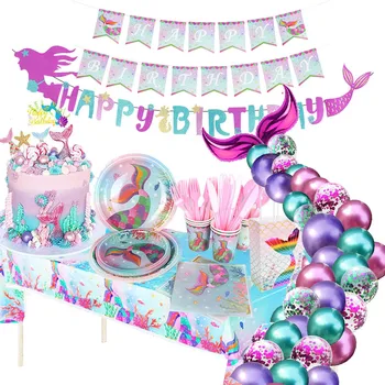 Mermaid Tail Balloon The Little Mermaid Birthday Party Balloons Mermaid Party Ballon Happy Birthday Party Decoration Girl Baby
Mermaid Tail Balloon The Little Mermaid Birthday Party Balloons Mermaid Party Ballon Happy Birthday Party Decoration Girl Baby