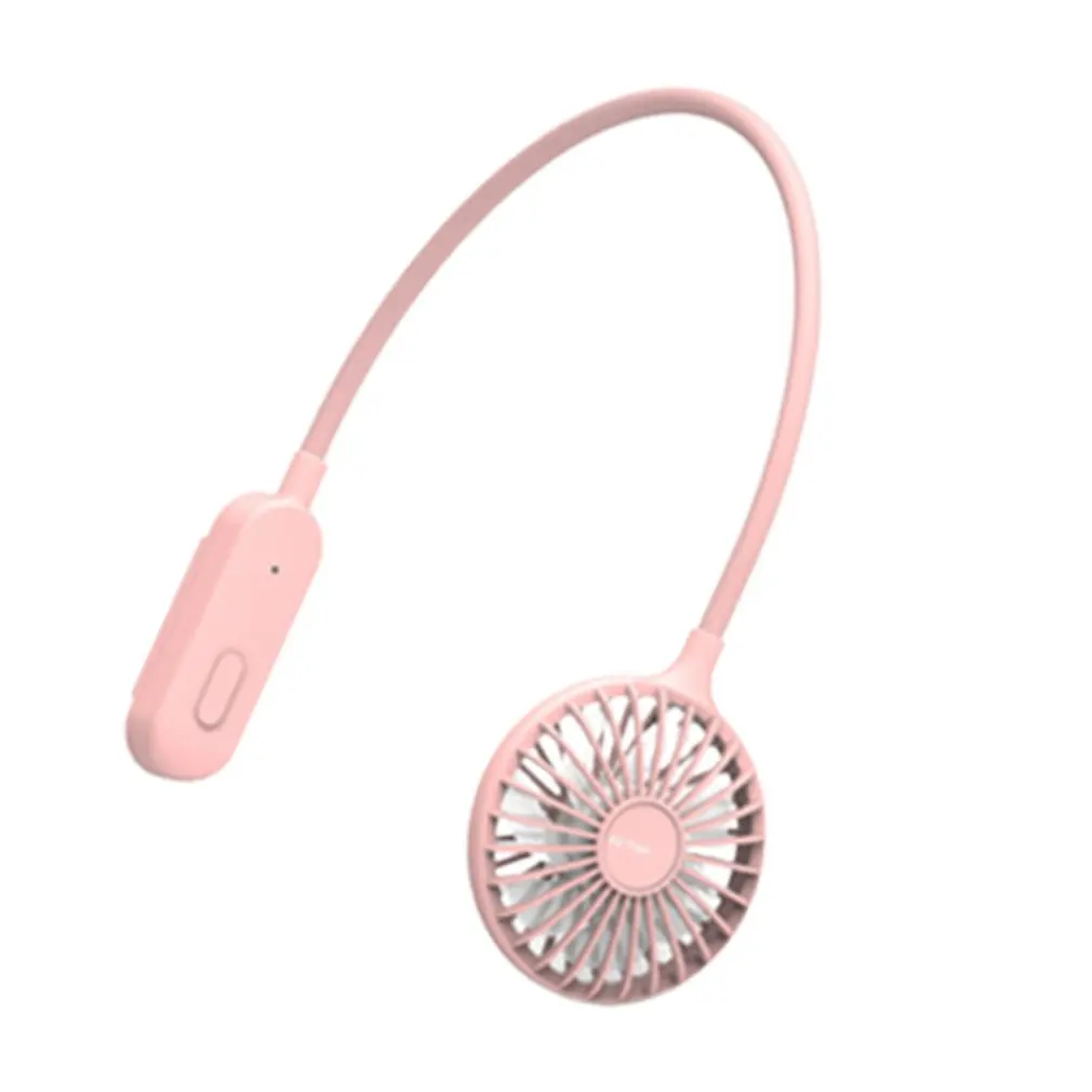 Portable Lazy Sports Halter Fan Mini Hanging Neck Fan USB Rechargeable Cover Halter Sports Fan Air Cooler Outdoor
Portable Lazy Sports Halter Fan Mini Hanging Neck Fan USB Rechargeable Cover Halter Sports Fan Air Cooler Outdoor