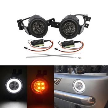 Smoked Lens Led Driving Parking DRL Lights W/ Turn Signal Light Assembly Kits For Mini Cooper R50 R52 R53
Smoked Lens Led Driving Parking DRL Lights W/ Turn Signal Light Assembly Kits For Mini Cooper R50 R52 R53