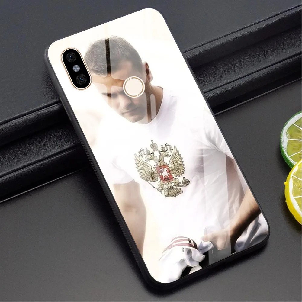 Goalkeeper Football Tempered Glass Phone Cover for Xiaomi Mi 9 Case A1 A2 8 Lite F1 Redmi Note 6 Pro 4X 6A 7 5 Fashion
Goalkeeper Football Tempered Glass Phone Cover for Xiaomi Mi 9 Case A1 A2 8 Lite F1 Redmi Note 6 Pro 4X 6A 7 5 Fashion