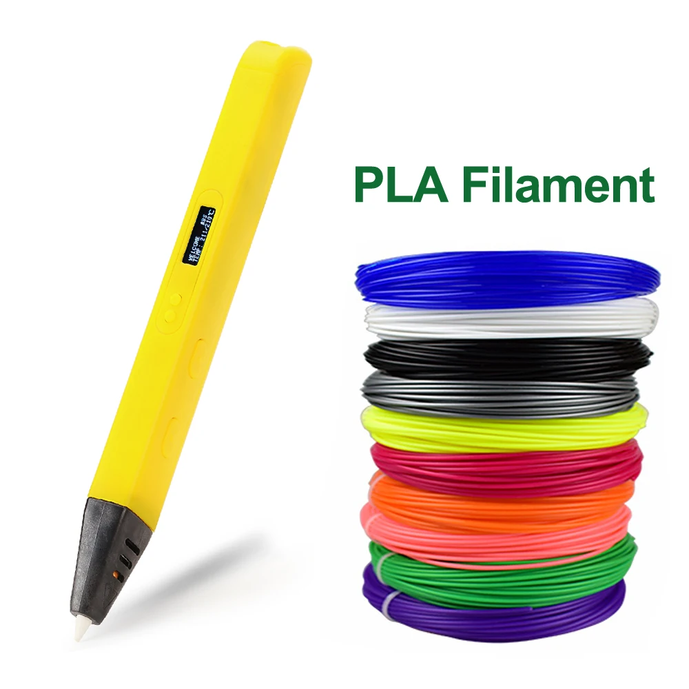 UEEVII 3D Pen LED Screen DIY 3D Printing Pen 100m ABS Filament Creative Toy Gift For Kids Design Drawing
UEEVII 3D Pen LED Screen DIY 3D Printing Pen 100m ABS Filament Creative Toy Gift For Kids Design Drawing