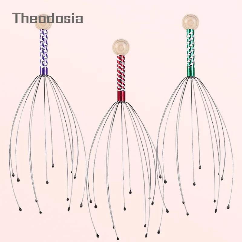 1pc Head Massager scalp massager massager electroestimulador muscular massagist Neck massage Octopus scalp pressure relaxation
1pc Head Massager scalp massager massager electroestimulador muscular massagist Neck massage Octopus scalp pressure relaxation