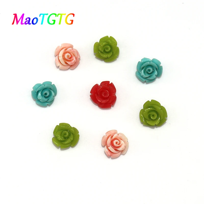 Mixed Color Flower Shape Coral Beads For Jewelry Making Necklace Bracelet 10mm Colorful Roses Coral Beads Accessories Wholesale
Mixed Color Flower Shape Coral Beads For Jewelry Making Necklace Bracelet 10mm Colorful Roses Coral Beads Accessories Wholesale