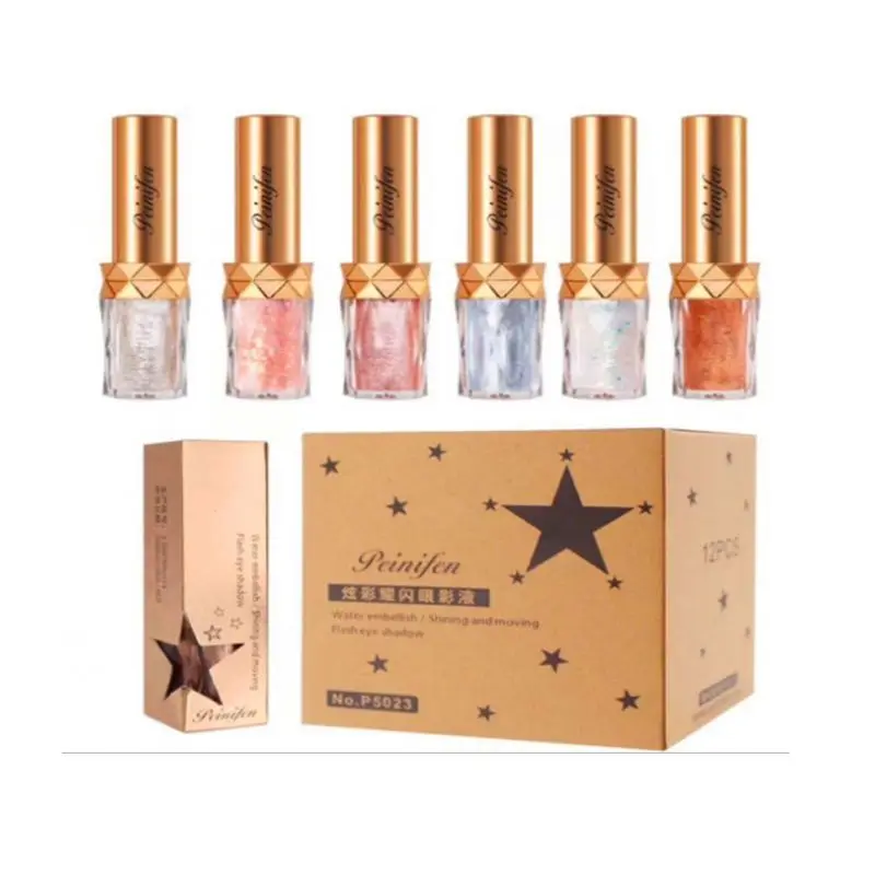 7 Colors Diamond High Gloss Eye Shadow Shiny Luminous Shimmer Eyeshadow Liquid Eyes Makeup Cosmetic -
7 Colors Diamond High Gloss Eye Shadow Shiny Luminous Shimmer Eyeshadow Liquid Eyes Makeup Cosmetic -