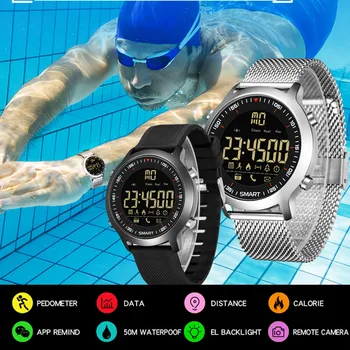 Sport Digital Watch Chronograph LED Screen Large 50M Waterproof Casual Smart Watch reloj hombre skmei смарт часы akıllı saat
Sport Digital Watch Chronograph LED Screen Large 50M Waterproof Casual Smart Watch reloj hombre skmei смарт часы akıllı saat