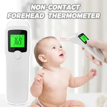 Digital Thermometer Non-Contact Forehead Body Temperature With Fever Alarm For Adult Baby IR Infrared Temperature Measure Tools
Digital Thermometer Non-Contact Forehead Body Temperature With Fever Alarm For Adult Baby IR Infrared Temperature Measure Tools