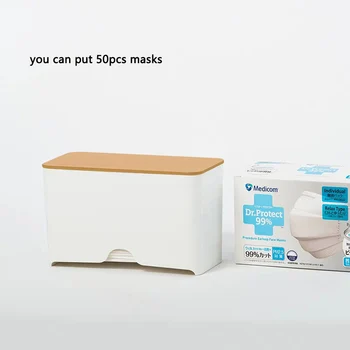 Masks Storage Box Desktop Storage Box Masks Save Multifunctional Face Mask Storage Organizer Case Portable Organizer Mask Box
Masks Storage Box Desktop Storage Box Masks Save Multifunctional Face Mask Storage Organizer Case Portable Organizer Mask Box