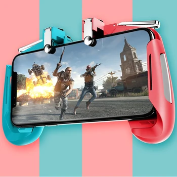 All-in-One PUBG Mobile Game L1R1 Shooter Joystick Game L1 R1 Trigger Button Fire Fire PUBG Gamepad Phone Game for Android IOS
All-in-One PUBG Mobile Game L1R1 Shooter Joystick Game L1 R1 Trigger Button Fire Fire PUBG Gamepad Phone Game for Android IOS