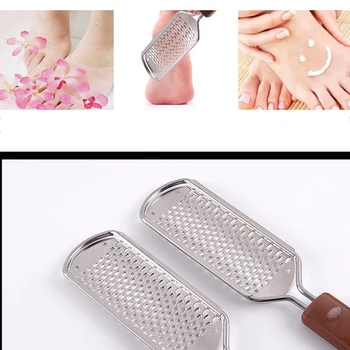 1pcs Foot File Pedicure Stainless Pedicure Tools Dead Skin Remover For Feet Blade Replaceable Foot Care Brush Foot Care Tool
1pcs Foot File Pedicure Stainless Pedicure Tools Dead Skin Remover For Feet Blade Replaceable Foot Care Brush Foot Care Tool