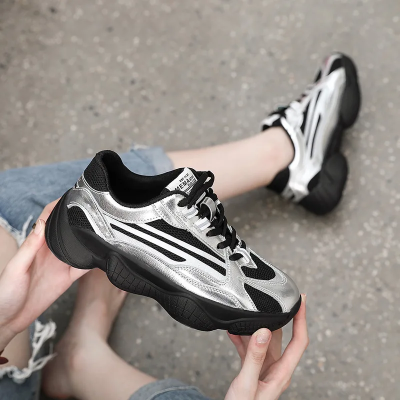 Panda Dad Shoes Women's INS Fashion 2020 Spring New Style Versatile Ultra-Fire Red Thick Bottomed Extra High Casual Sports Shoes
Panda Dad Shoes Women's INS Fashion 2020 Spring New Style Versatile Ultra-Fire Red Thick Bottomed Extra High Casual Sports Shoes