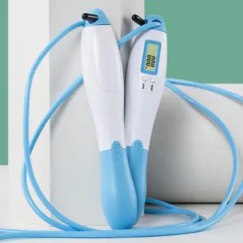 Sports Professional Jump Ropes Counter Sports Fitness Adjustable Fast Speed Counting Jump Skip Rope Skipping Wire crossfit Ropes
Sports Professional Jump Ropes Counter Sports Fitness Adjustable Fast Speed Counting Jump Skip Rope Skipping Wire crossfit Ropes