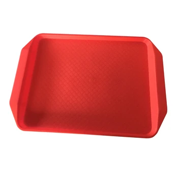 1pcs Food Tray Dinner Tray Cafeteria Tray Café Standard Cafeteria Service Tray Rectangular Non-slip Surface 17-inch by 12-inch
1pcs Food Tray Dinner Tray Cafeteria Tray Café Standard Cafeteria Service Tray Rectangular Non-slip Surface 17-inch by 12-inch
