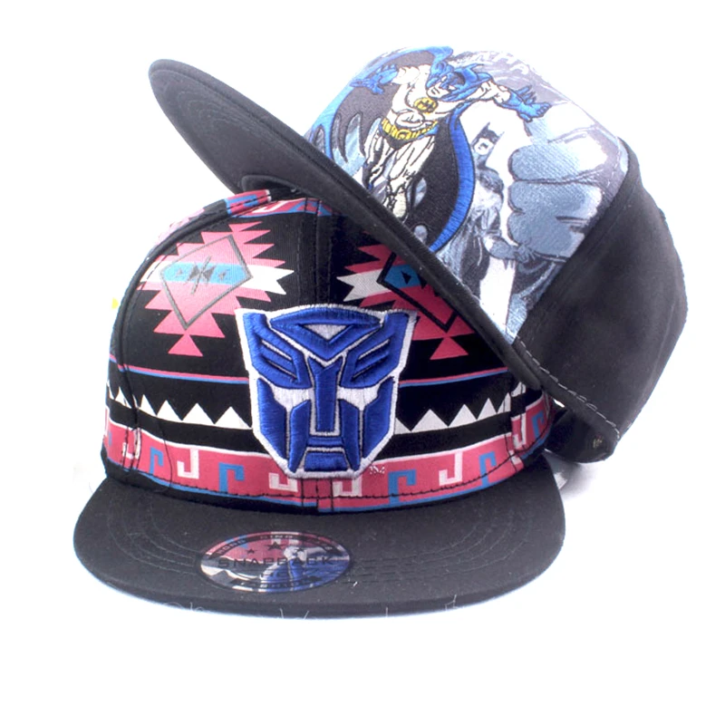 Superman Batman Children Cartoon Baseball Cap Baby Hats kids snapback cap Embroidery Transformer Hat Hip Hop Boys Girls Caps
Superman Batman Children Cartoon Baseball Cap Baby Hats kids snapback cap Embroidery Transformer Hat Hip Hop Boys Girls Caps