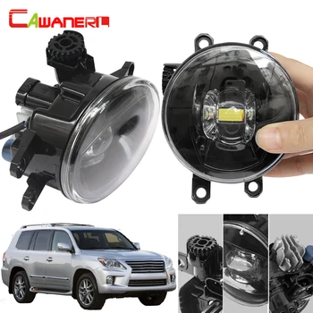 Cawanerl Car 4000LM Fog Light Assembly LED Devil Eye Daytime Running Lamp DRL 12V Styling For Lexus LX570 2008 2009 2010 2011
Cawanerl Car 4000LM Fog Light Assembly LED Devil Eye Daytime Running Lamp DRL 12V Styling For Lexus LX570 2008 2009 2010 2011