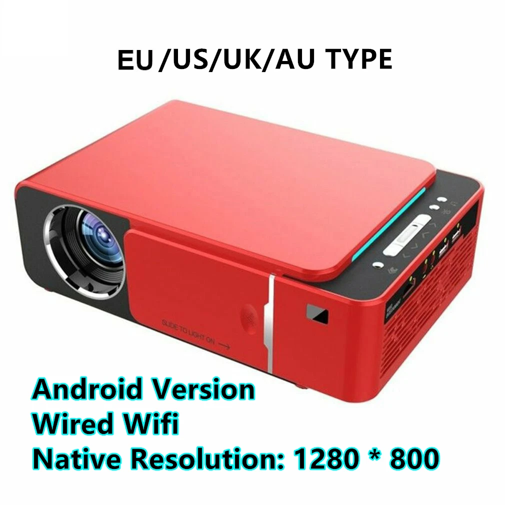 Mini High Definition Resolution LED Video Projector HDMI Option Android Wifi Beamer Support Full HD 1080p Home Theater Cinema
Mini High Definition Resolution LED Video Projector HDMI Option Android Wifi Beamer Support Full HD 1080p Home Theater Cinema