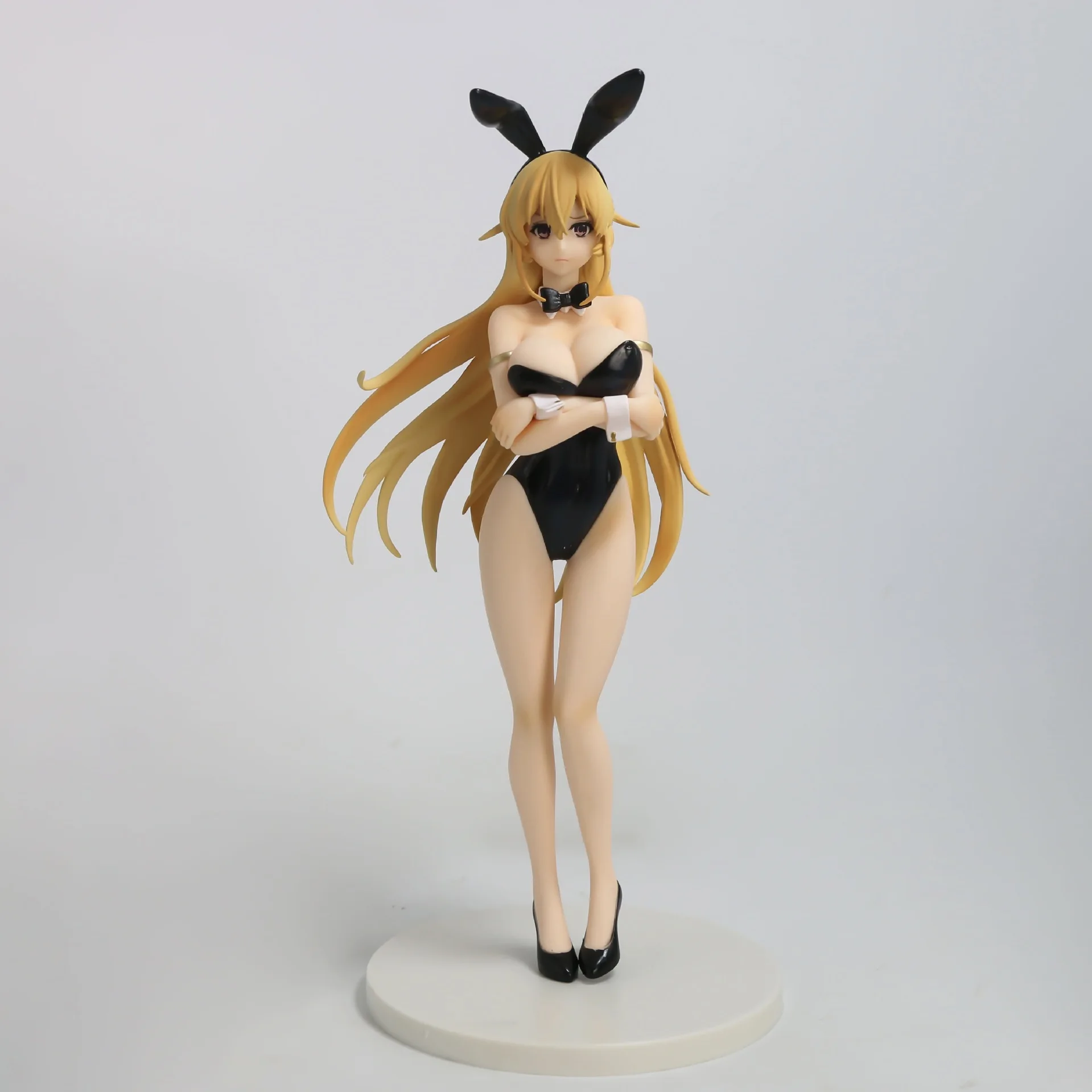 25CM Food Warsï¼Shokugeki No Soma Anime Freeing Bunny Beautiful Girl Nakiri Erina PVC Action Figure Collection Model Toys Gifts 
25CM Food Warsï¼Shokugeki No Soma Anime Freeing Bunny Beautiful Girl Nakiri Erina PVC Action Figure Collection Model Toys Gifts