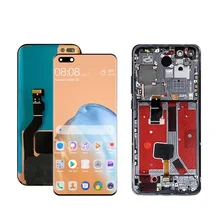 2022 6.58'' Original Screen For HUAWEI P40 Pro LCD Display Touch Screen Digitizer Assembly With Frame For Huawei P40Pro ELS-NX9
2022 6.58'' Original Screen For HUAWEI P40 Pro LCD Display Touch Screen Digitizer Assembly With Frame For Huawei P40Pro ELS-NX9