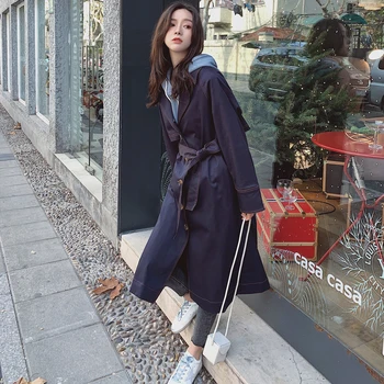 2020 new Arrivals denim blue mid-length Lolita Style long trench gothic coat manteau femme women fashion tunic Favourite Hot
2020 new Arrivals denim blue mid-length Lolita Style long trench gothic coat manteau femme women fashion tunic Favourite Hot