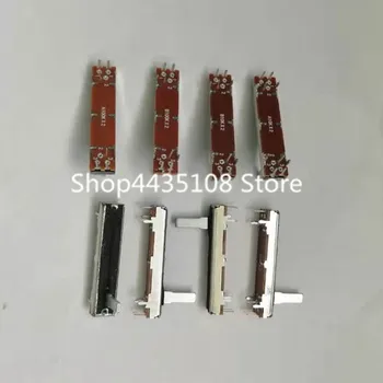 10pcs 3021G 45mm Straight Slide Push Potentiometer A10K A100K Dimmer Table Mixer Fader
10pcs 3021G 45mm Straight Slide Push Potentiometer A10K A100K Dimmer Table Mixer Fader
