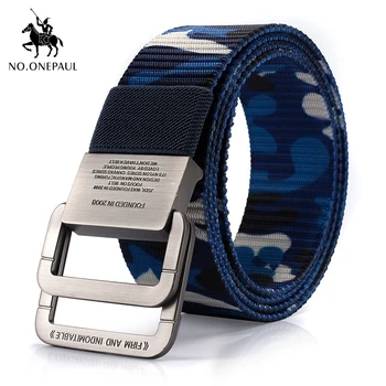 NO.ONEPAUL Metal Multifunctional Buckle for Outdoor Sports, New Tactical Belt, Military High-quality Nylon Men's Training
NO.ONEPAUL Metal Multifunctional Buckle for Outdoor Sports, New Tactical Belt, Military High-quality Nylon Men's Training