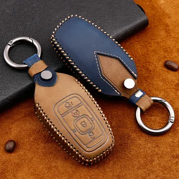 Leather Car Key Cover Protection Protector Key Case for Lincoln MKZ MKC 2017 Key Case Remote Key Shell Covers
Leather Car Key Cover Protection Protector Key Case for Lincoln MKZ MKC 2017 Key Case Remote Key Shell Covers