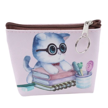 Woman Coin Purse Holder Organizer Storage Bags Zipper Travel Key Organizers Pouch Pad Cute Print Canvas Bag Feminina
Woman Coin Purse Holder Organizer Storage Bags Zipper Travel Key Organizers Pouch Pad Cute Print Canvas Bag Feminina