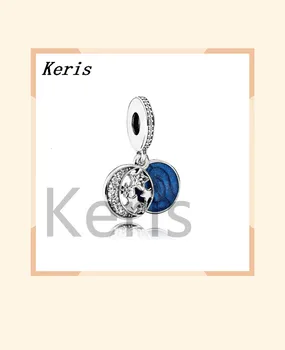 100% 925 silver sterling 1:1 791993cz vintage night sky hanging charm jewels the original free shipping form 
100% 925 silver sterling 1:1 791993cz vintage night sky hanging charm jewels the original free shipping form