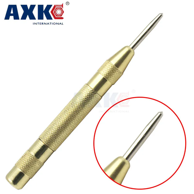 5 Inch Automatic Center Pin Punch Spring Loaded Marking Starting Holes Tool High Speed Steel Automatic Centre Punch Dot Punch DT
5 Inch Automatic Center Pin Punch Spring Loaded Marking Starting Holes Tool High Speed Steel Automatic Centre Punch Dot Punch DT