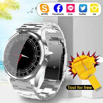 LYNWO DT19 bluetooth Call Weather Pedometer Speaker HR Blood Pressure 1.2inch IPS Smart Watch Sleep Blood Pressure Monitoring
LYNWO DT19 bluetooth Call Weather Pedometer Speaker HR Blood Pressure 1.2inch IPS Smart Watch Sleep Blood Pressure Monitoring