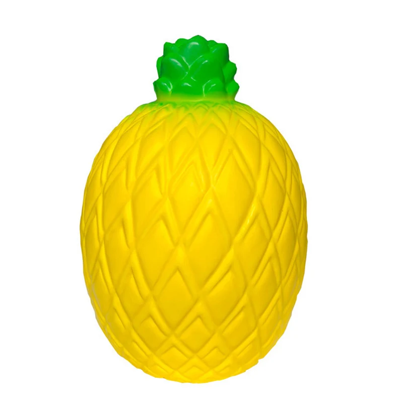 

28cm Super Jumbo Giant Soft Fruit Pineapple Slow Rising Squeeze Toy squishy toys for children 2020 Hot selling