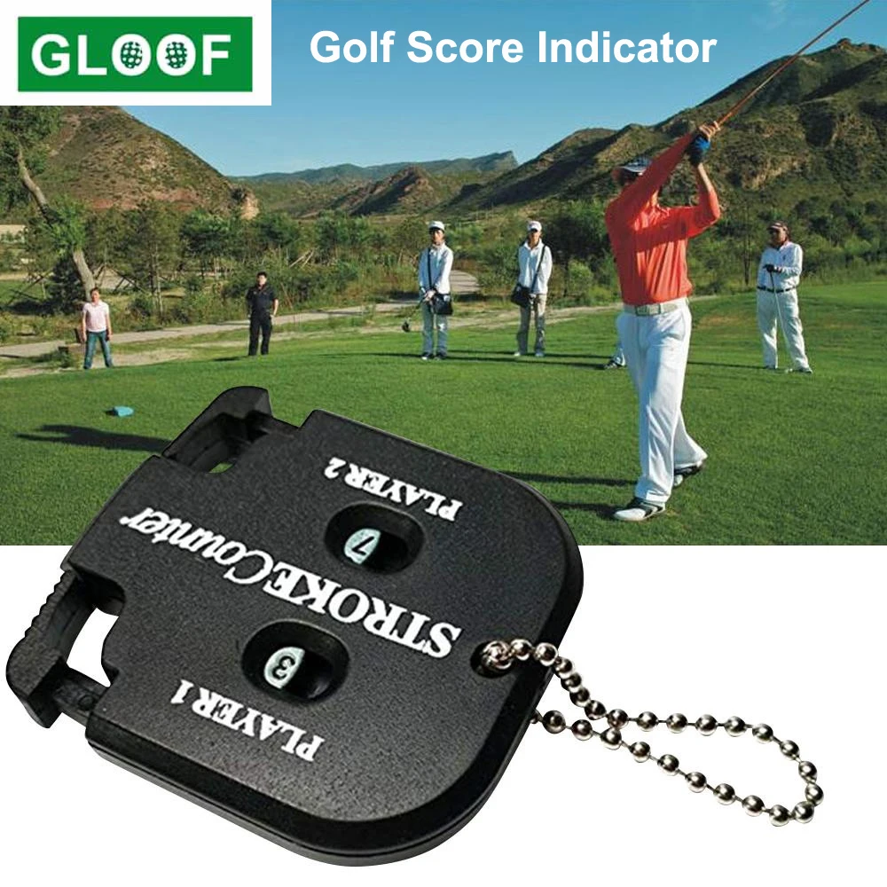 1Pcs Mini Golf Score Counter Stroke Shot Putt Key Chain Easy Carry Golf Score Indicator
1Pcs Mini Golf Score Counter Stroke Shot Putt Key Chain Easy Carry Golf Score Indicator