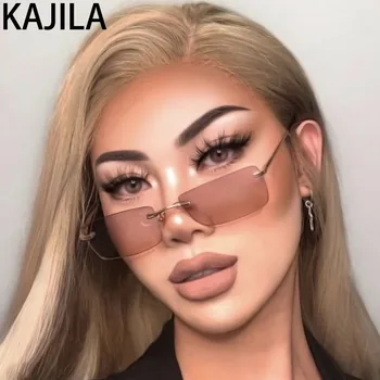 Rectangle Sunglasses Women 2020 Luxury Brand Designer Rimless Small Frame Sun Glasses Shades For Women Vintage Zonnebril Dames
Rectangle Sunglasses Women 2020 Luxury Brand Designer Rimless Small Frame Sun Glasses Shades For Women Vintage Zonnebril Dames