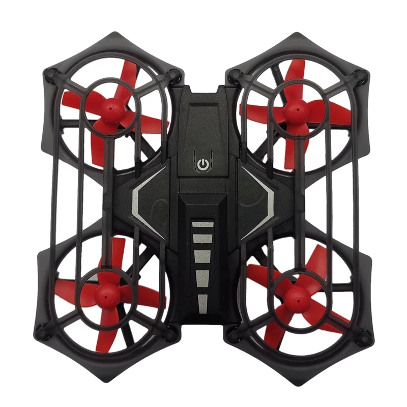 Four-Channel Four-Axis Induction Aircraft Infrared Obstacle Avoidance Remote Control Drone
Four-Channel Four-Axis Induction Aircraft Infrared Obstacle Avoidance Remote Control Drone