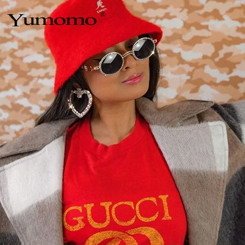 2019 Vintage Round Diamond Sunglasses UV400 Women Luxury Brand Steampunk Red Black Clear Lens Rhinestone Eyeglasses Gafas de sol
2019 Vintage Round Diamond Sunglasses UV400 Women Luxury Brand Steampunk Red Black Clear Lens Rhinestone Eyeglasses Gafas de sol