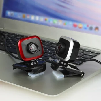 480P Computer Webcam USB Port Web Camera Live Broadcast Webcam with Microphone (Red)
480P Computer Webcam USB Port Web Camera Live Broadcast Webcam with Microphone (Red)