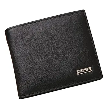 JINBAOLAI Small Short Leather Men's Wallet Male Wallet Bag Wallet Vallet Card Money Persian world Wallet(Black)
JINBAOLAI Small Short Leather Men's Wallet Male Wallet Bag Wallet Vallet Card Money Persian world Wallet(Black)