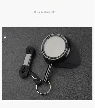 Variable Adjustable eyecup Neutral Density ND Filter 2 to 6 stop and 10 Stop for viewing film video camera Protect your eyes
Variable Adjustable eyecup Neutral Density ND Filter 2 to 6 stop and 10 Stop for viewing film video camera Protect your eyes