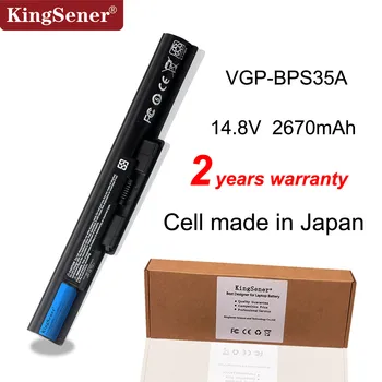 14.8V 2670mAh Genuine New VGP-BPS35A Battery For SONY Vaio Fit 14E 15E Series SVF1521A2E SVF15217SC SVF14215SC SVF15218SC BPS35A
14.8V 2670mAh Genuine New VGP-BPS35A Battery For SONY Vaio Fit 14E 15E Series SVF1521A2E SVF15217SC SVF14215SC SVF15218SC BPS35A